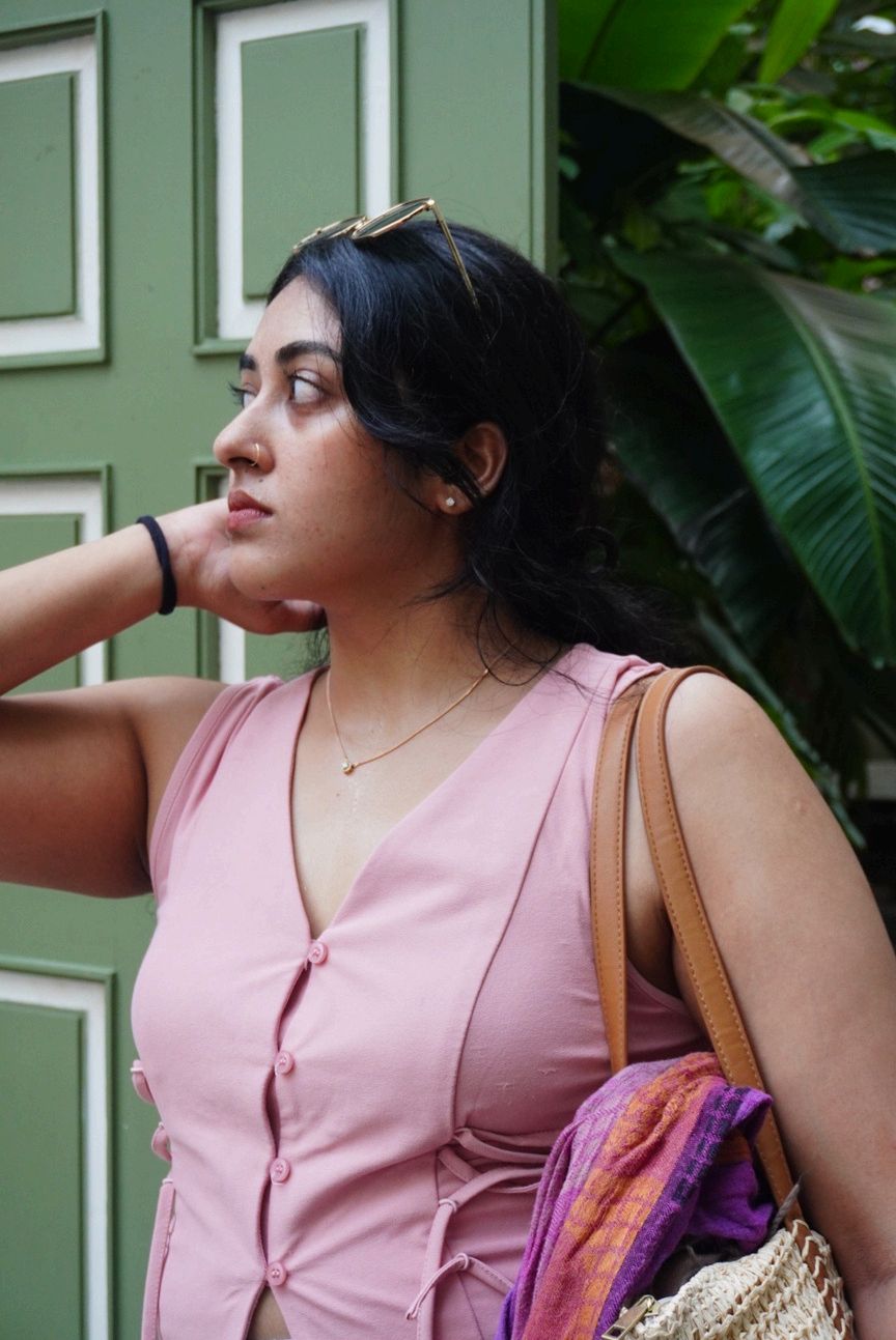 Portrait of Kruthika Gowra